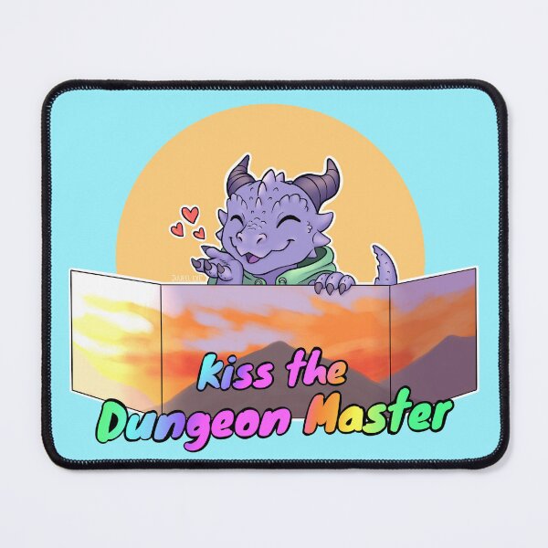 Item preview, Kiss the Dungeon Master - D&D designed and sold by Julieel.exe.