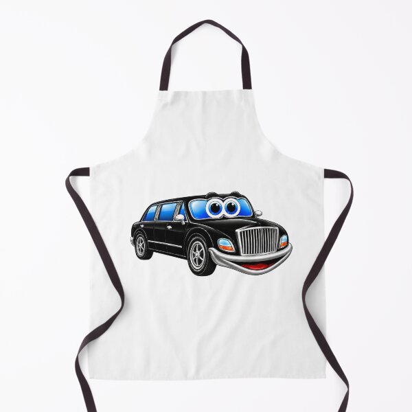 Item preview, Black Cartoon Limousine designed and sold by Scott Hayes.