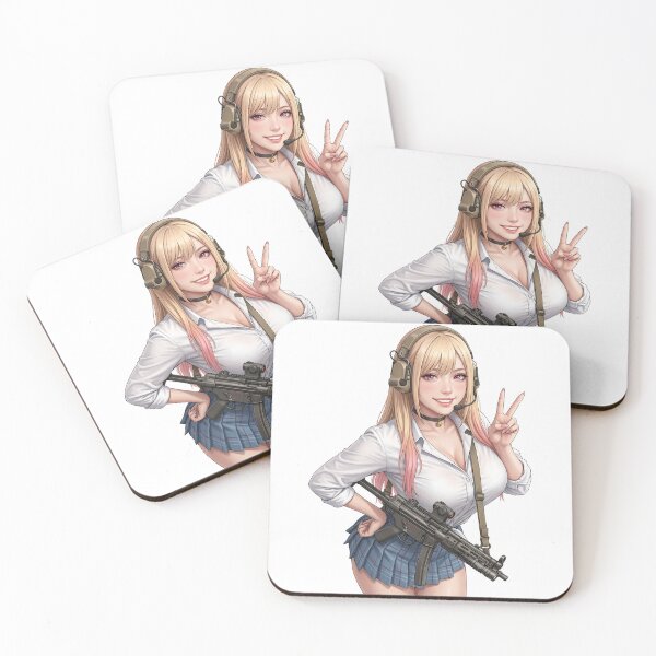 Item preview, Tactical School Girl - Anime Special Ops designed and sold by RAWLIFEGRAPHIC.