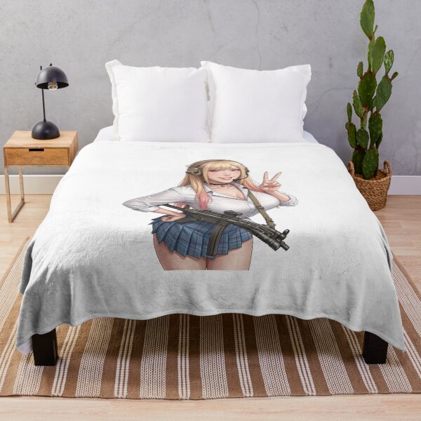 Item preview, Tactical School Girl - Anime Special Ops designed and sold by RAWLIFEGRAPHIC.