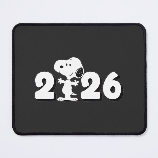 Item preview, Happy New Year Snoopy ⭐⭐⭐⭐⭐ designed and sold by cheterilu.