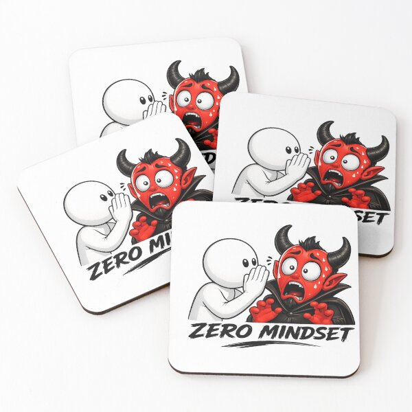 Item preview, ZERO MINDSET #004 – Even Hell Wasn't Ready designed and sold by RestartFromZero.