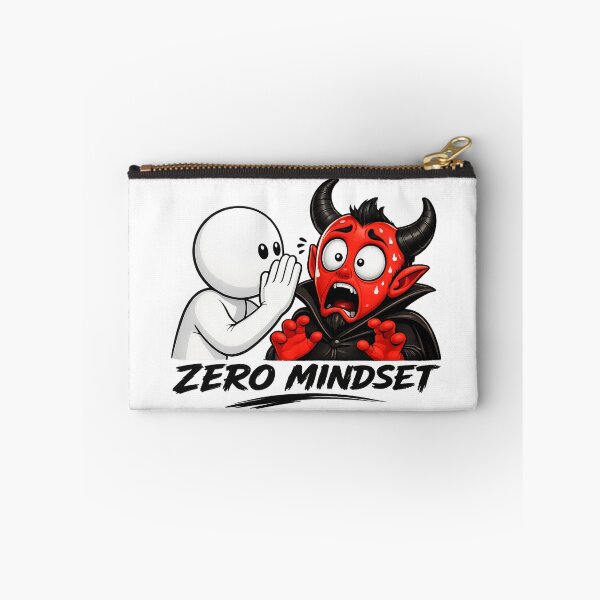 Item preview, ZERO MINDSET #004 – Even Hell Wasn't Ready designed and sold by RestartFromZero.
