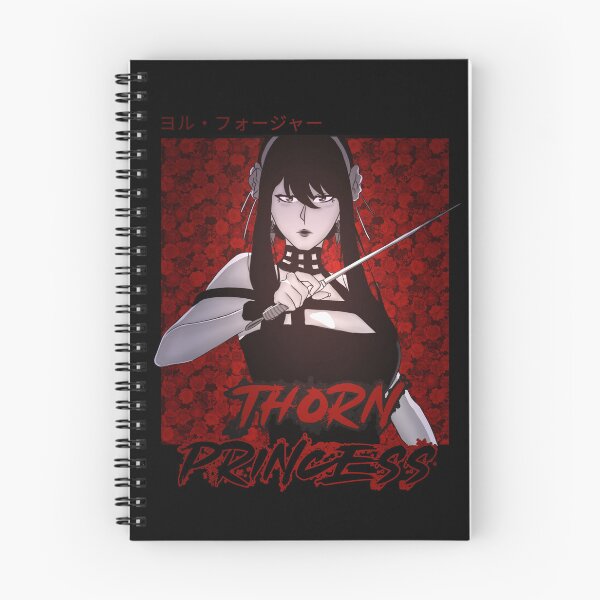Item preview, Scribble Thorn Princess  designed and sold by Izaa-aart.