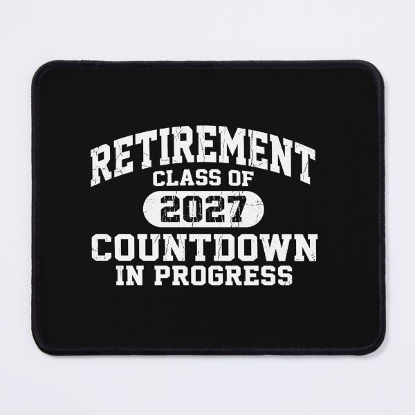 Item preview, Retirement Class Of 2027 Countdown In Progress Future Retiree Gift designed and sold by Doodleoub.