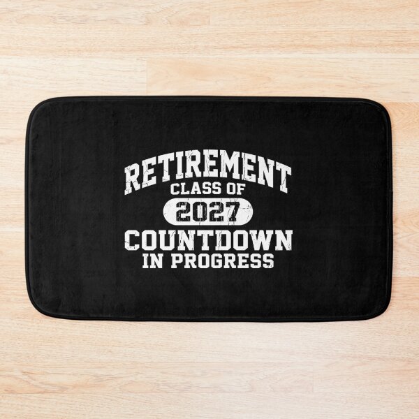 Item preview, Retirement Class Of 2027 Countdown In Progress Future Retiree Gift designed and sold by Doodleoub.