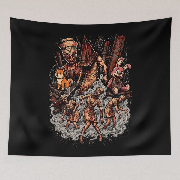 Item preview, Silent Hill - Pyramid team designed and sold by DrFumaStone.