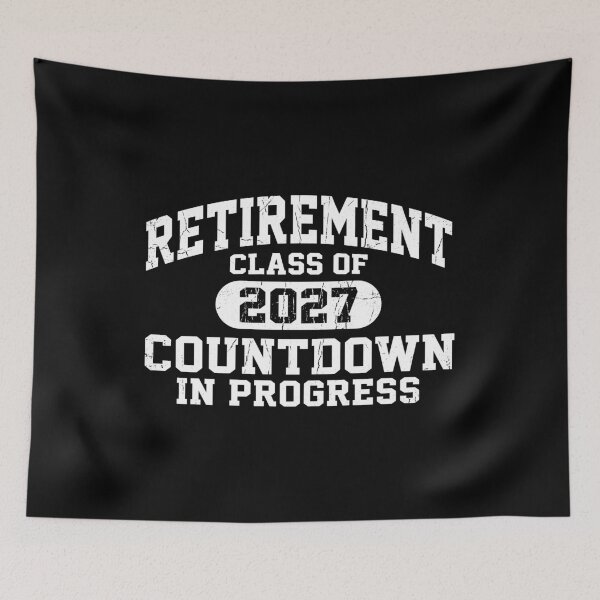 Item preview, Retirement Class Of 2027 Countdown In Progress Future Retiree Gift designed and sold by Doodleoub.