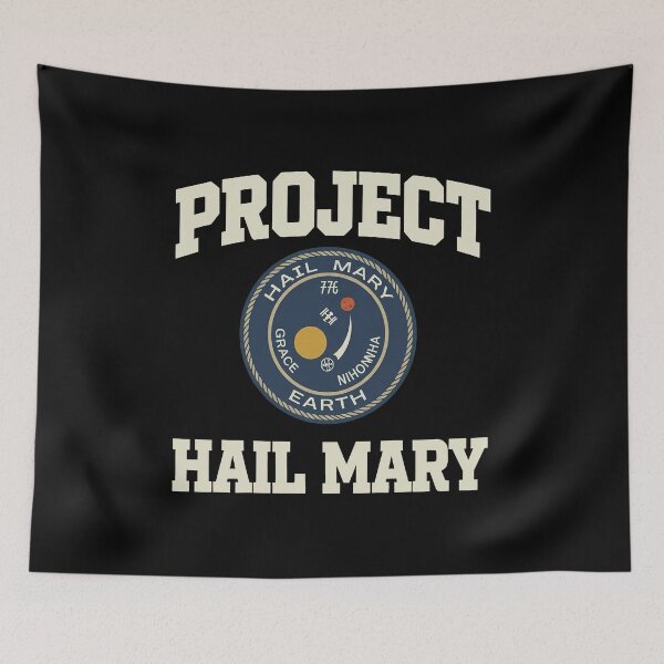 Item preview, Project Hail Mary designed and sold by StaceyOneLove.