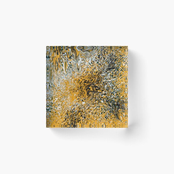 Item preview, Yellow and Black Cheetah Print designed and sold by ORcreation.