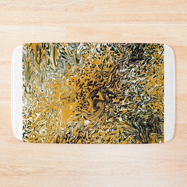 Item preview, Yellow and Black Cheetah Print designed and sold by ORcreation.