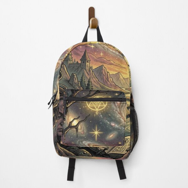 Item preview, Psychedelic Fantasy Journey – Cosmic Light & Mystic Symbols designed and sold by FotoworldEdel.