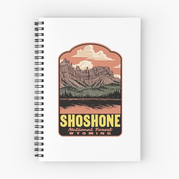 Item preview, Brooks Lake Pinnacle Buttes Shoshone National Forest Art designed and sold by HalpinDesign.