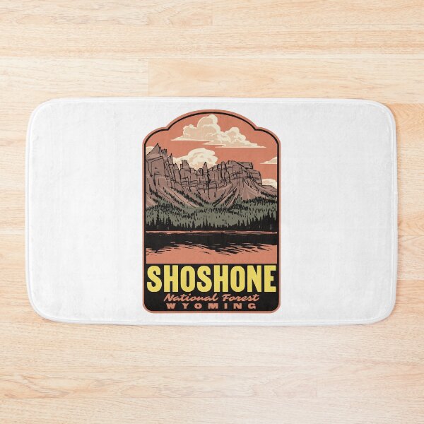 Item preview, Brooks Lake Pinnacle Buttes Shoshone National Forest Art designed and sold by HalpinDesign.