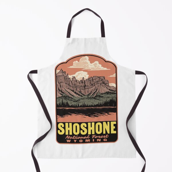 Item preview, Brooks Lake Pinnacle Buttes Shoshone National Forest Art designed and sold by HalpinDesign.
