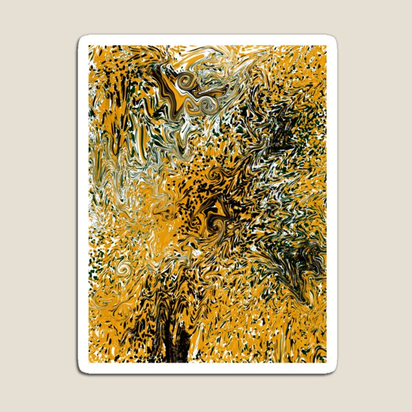 Item preview, Yellow and Black Cheetah Print designed and sold by ORcreation.