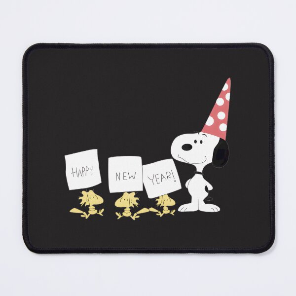 Item preview, New Year Snoopy & Woodstock Celebration ⭐⭐⭐⭐⭐ designed and sold by cheterilu.