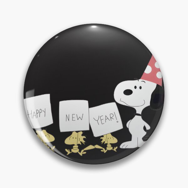Item preview, New Year Snoopy & Woodstock Celebration ⭐⭐⭐⭐⭐ designed and sold by cheterilu.