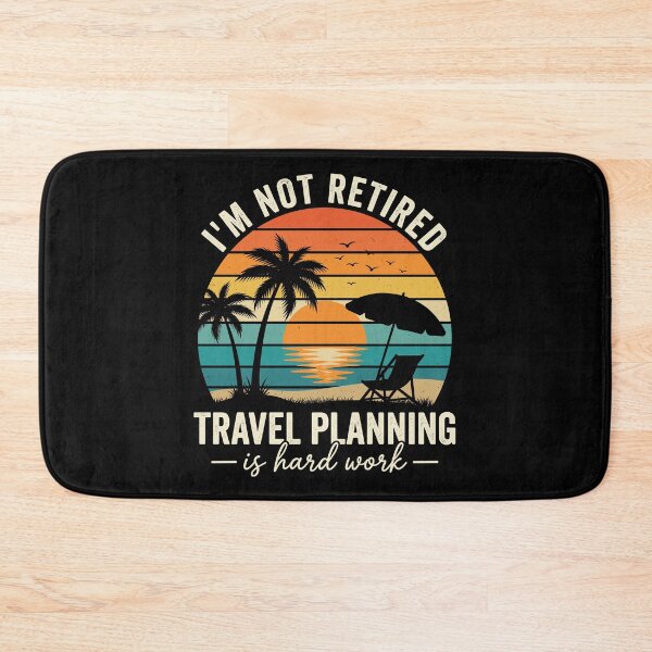 Item preview, I'm Retired It's 5 O'Clock Everywhere Funny Retirement Gift Retiree Humor designed and sold by Doodleoub.