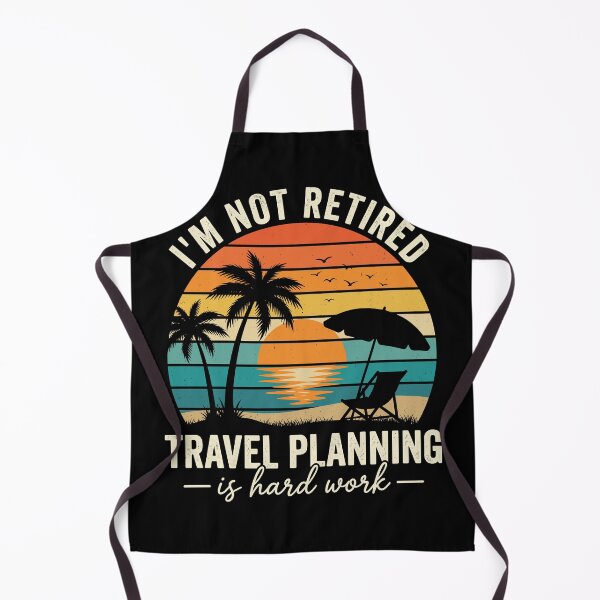 Item preview, I'm Retired It's 5 O'Clock Everywhere Funny Retirement Gift Retiree Humor designed and sold by Doodleoub.