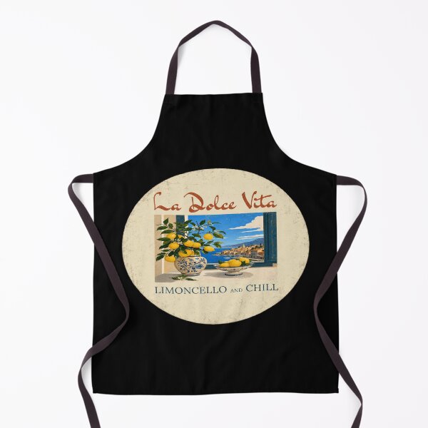 Item preview, La Dolce Vita | Limoncello and Chill designed and sold by FadedFrequency.