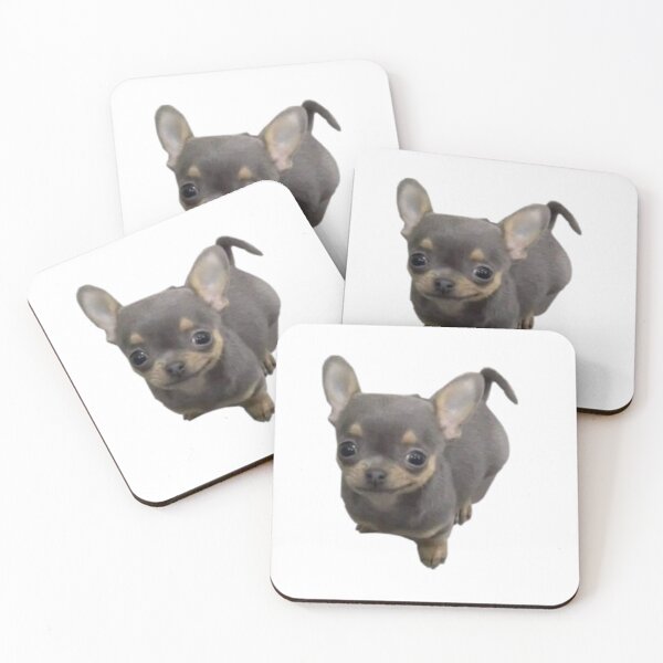 Item preview, Cute Puppy Reaction Sticker designed and sold by cezzarie.