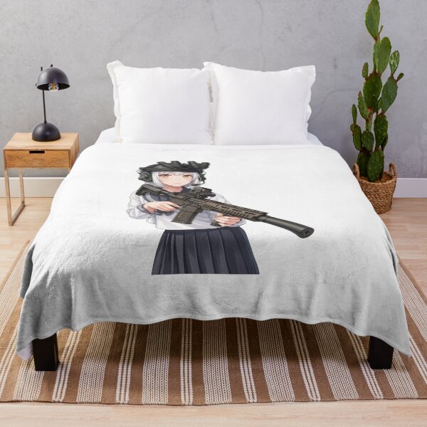 Item preview, Tactical School Girl - Anime Special Ops designed and sold by RAWLIFEGRAPHIC.
