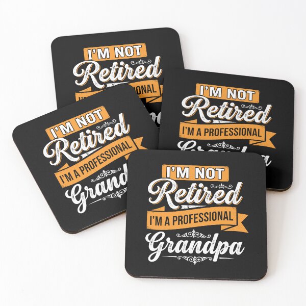 Item preview, I'm Not Retired I'm A Professional Grandpa Grandfather Retirement Humor designed and sold by Doodleoub.