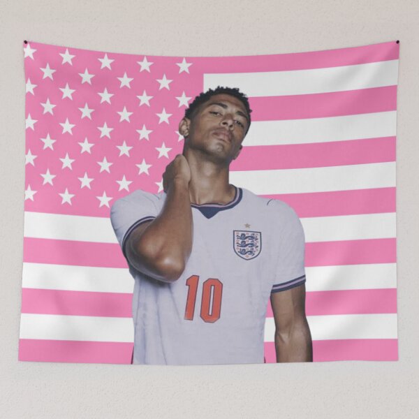 Item preview, Bellingham Pink American Flag designed and sold by thecollegetalk.