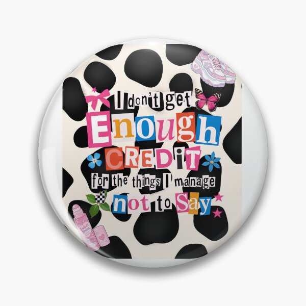 Item preview, i don't get enough credit for the things i manage to not say designed and sold by ExcessiveSarcasmCo..