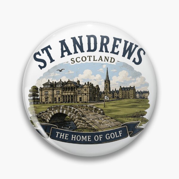 Item preview, St Andrews Golf designed and sold by yunamaliskova.