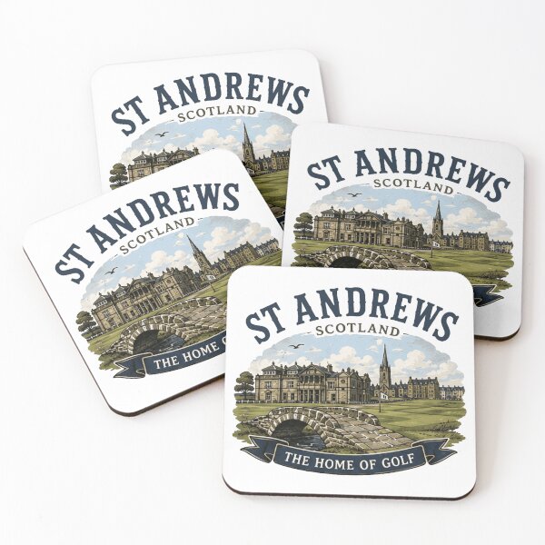 Item preview, St Andrews Golf designed and sold by yunamaliskova.