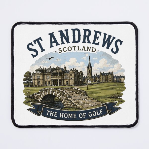 Item preview, St Andrews Golf designed and sold by yunamaliskova.