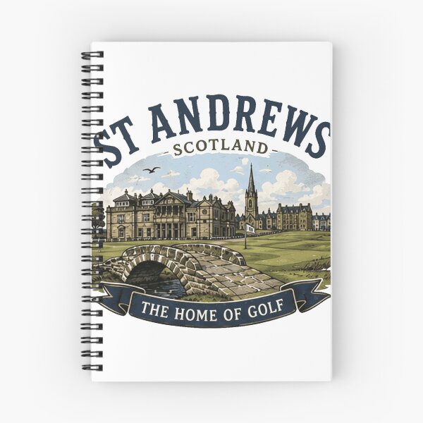 Item preview, St Andrews Golf designed and sold by yunamaliskova.