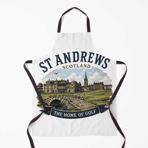 Item preview, St Andrews Golf designed and sold by yunamaliskova.