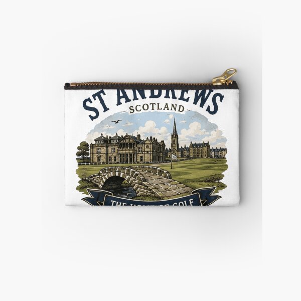 Item preview, St Andrews Golf designed and sold by yunamaliskova.