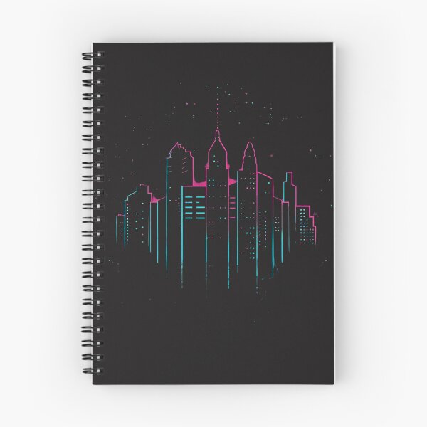 Item preview, fog hiding neon secrets designed and sold by RetroWaveArtCo.