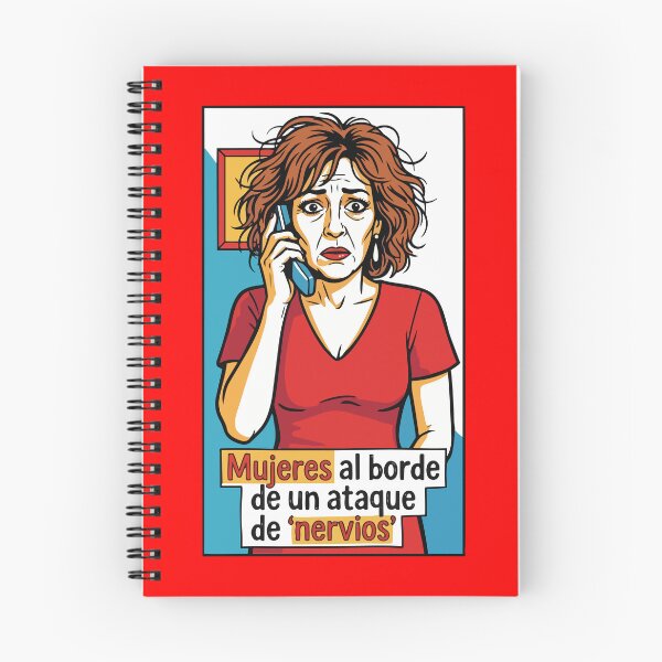 Item preview, Mujeres al borde de un ataque de nervios designed and sold by tigrootiger.