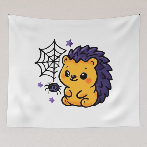 Item preview, Spooky Hedgehog designed and sold by foryouandyours.
