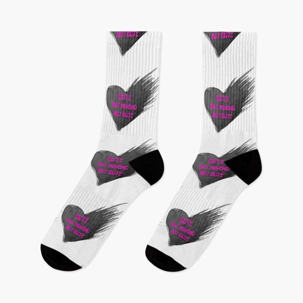 Item preview, Cute. But Psycho, But Cute. designed and sold by mensijazavcevic.