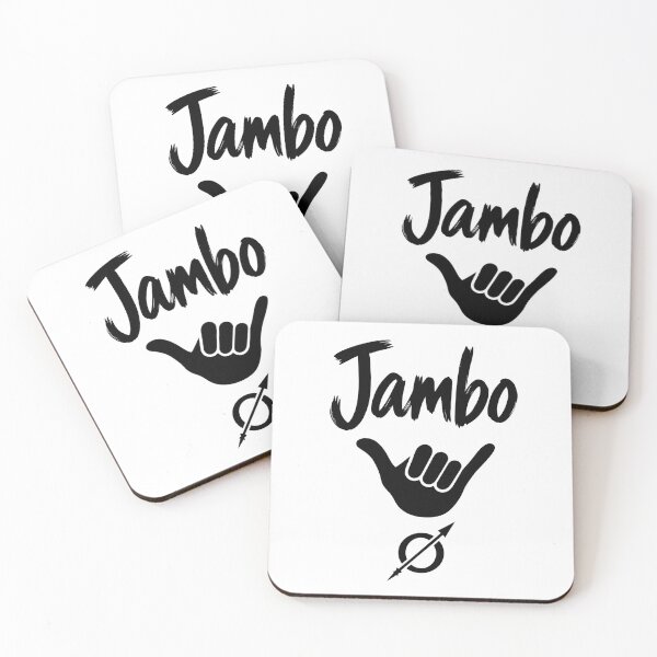 Item preview, Zero Mindset #015 – Jambo Shaka | Positive Vibes Hand Sign Design designed and sold by RestartFromZero.
