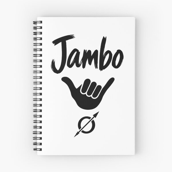 Item preview, Zero Mindset #015 – Jambo Shaka | Positive Vibes Hand Sign Design designed and sold by RestartFromZero.