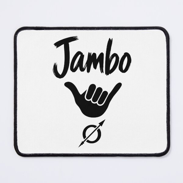 Item preview, Zero Mindset #015 – Jambo Shaka | Positive Vibes Hand Sign Design designed and sold by RestartFromZero.