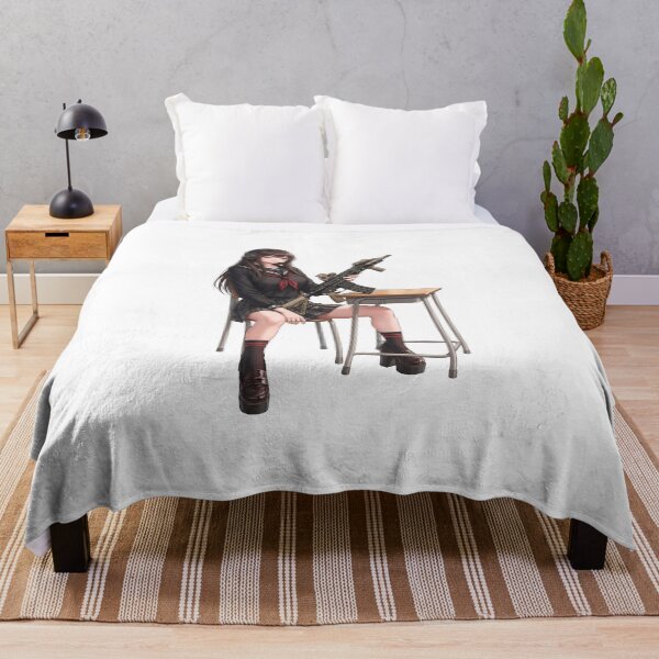 Item preview, Tactical School Girl - Anime Special Ops designed and sold by RAWLIFEGRAPHIC.