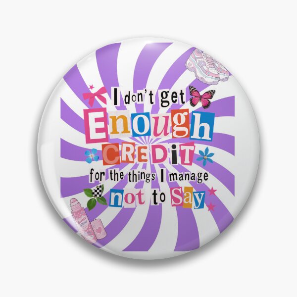 Item preview, i don't get enough credit for the things i manage to not say designed and sold by ExcessiveSarcasmCo..