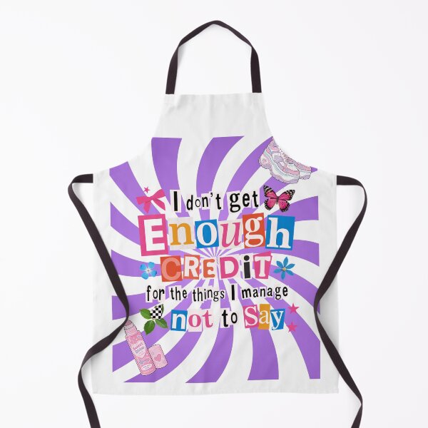 Item preview, i don't get enough credit for the things i manage to not say designed and sold by ExcessiveSarcasmCo..
