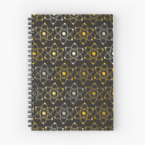 Item preview, Mid-Century Science Atomic Orbital Pattern 002 designed and sold by TexSta.
