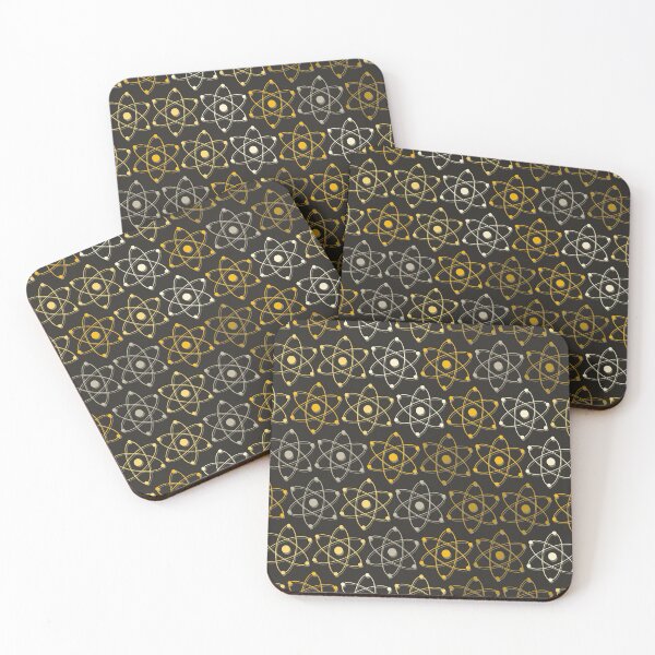 Item preview, Mid-Century Science Atomic Orbital Pattern 002 designed and sold by TexSta.