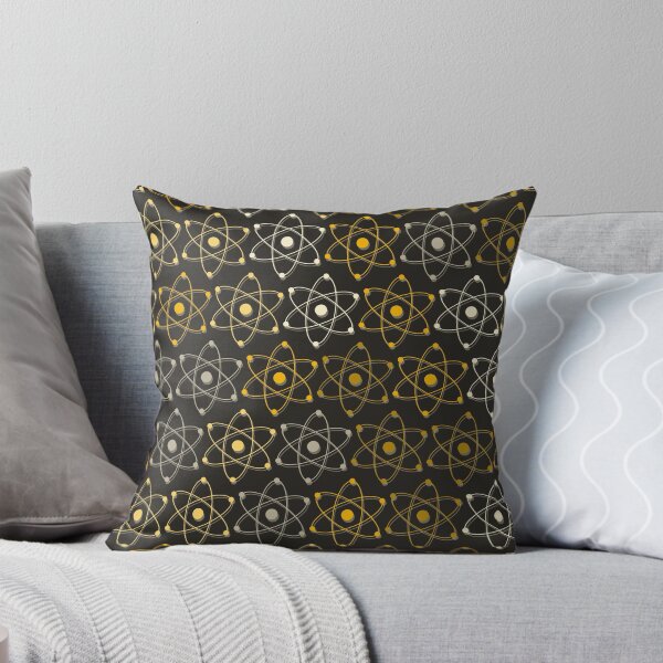Item preview, Mid-Century Science Atomic Orbital Pattern 002 designed and sold by TexSta.