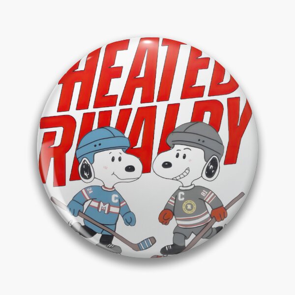 Item preview, Snoopy'S Hockey Rivalry: A Heated Match! ⭐⭐⭐⭐⭐ designed and sold by cheterilu.
